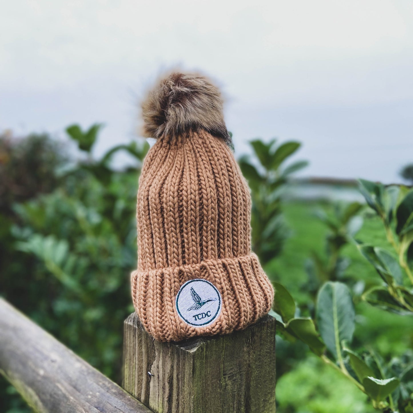 The Crested Bobble Hat
