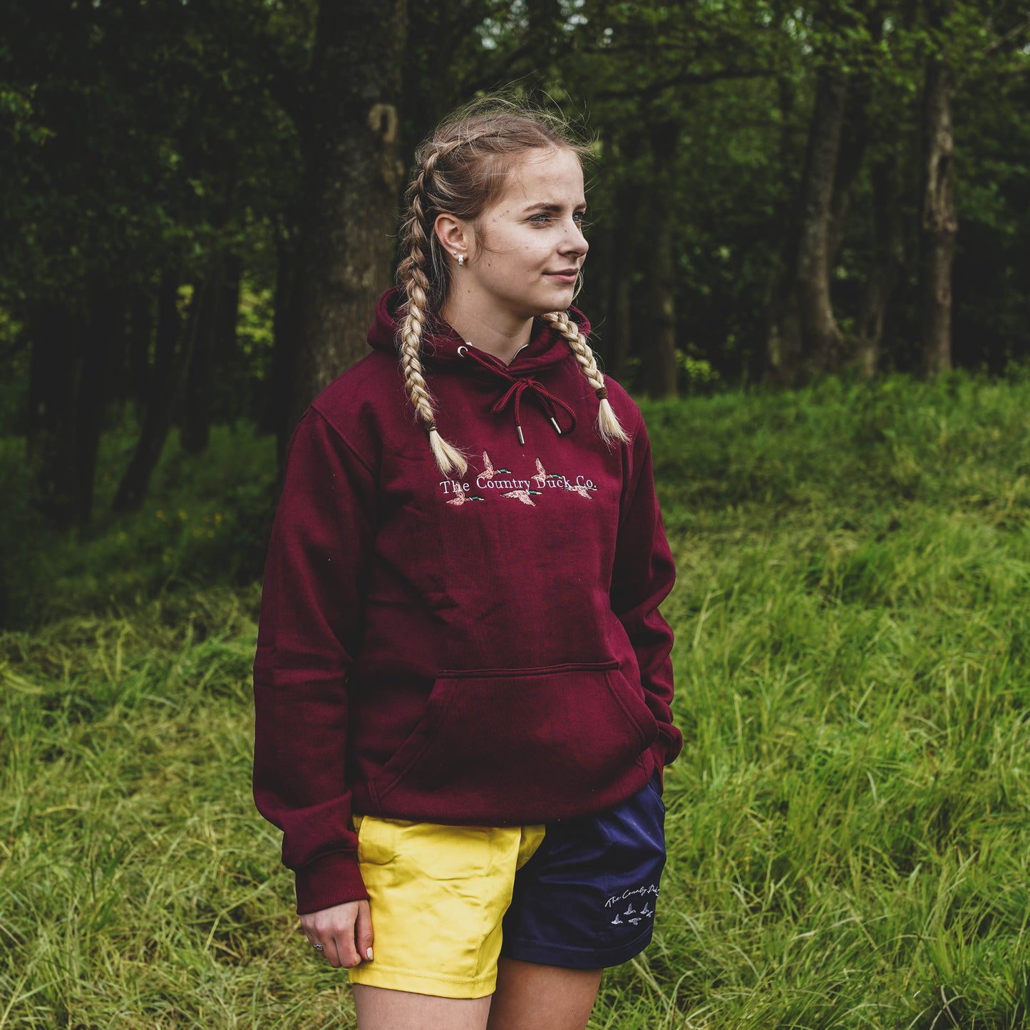 The Maroon Aylesbury Hoodie