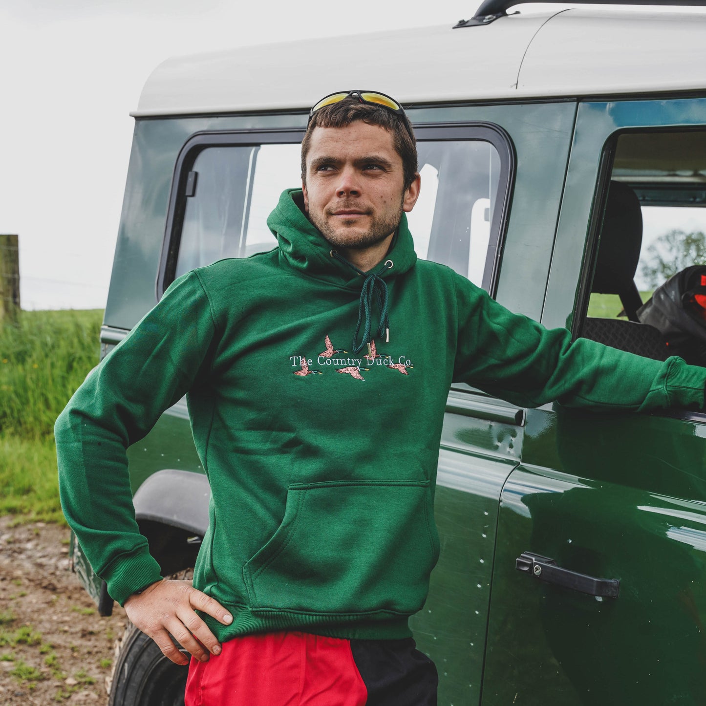 The Olive Aylesbury Hoodie