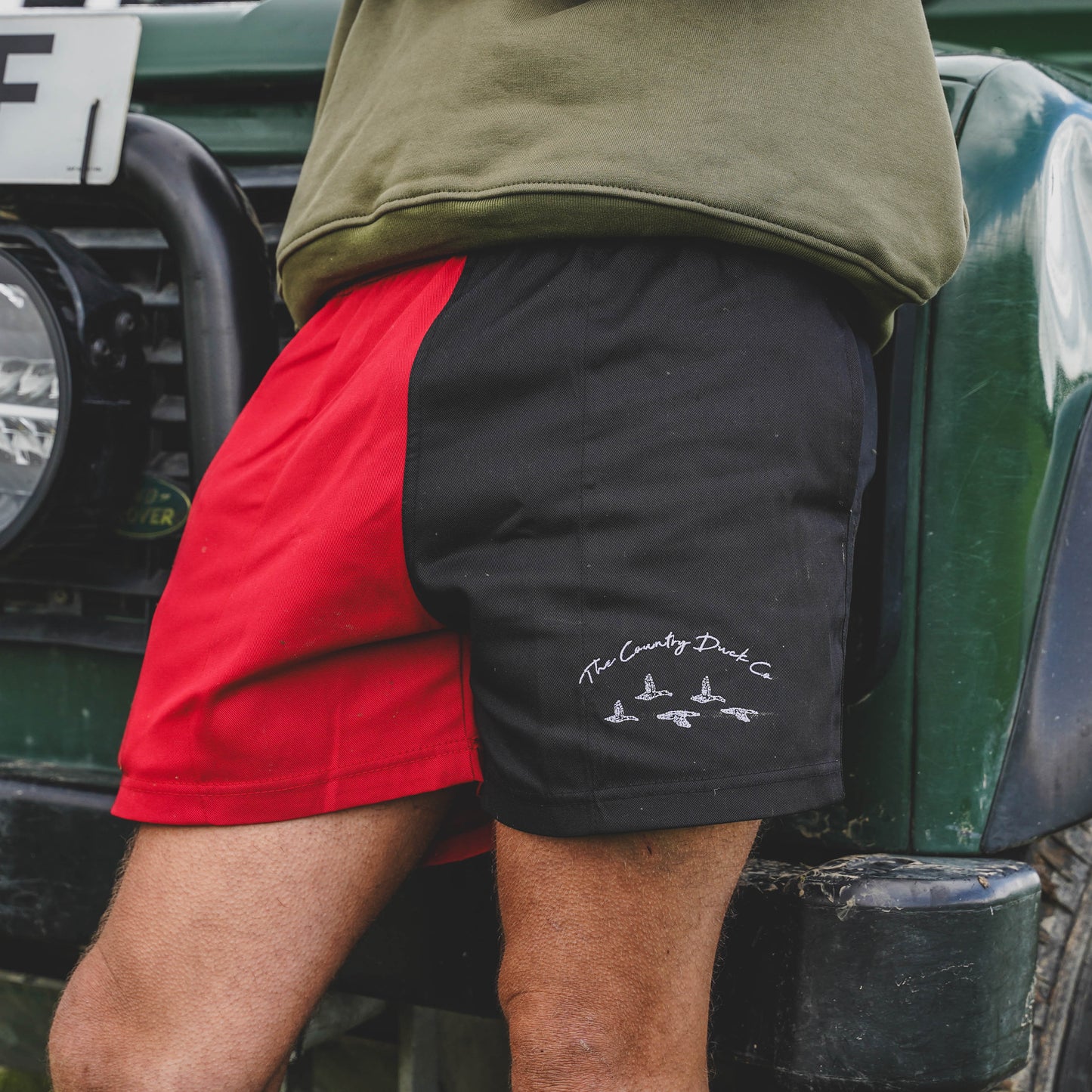 The Saxony Shorts