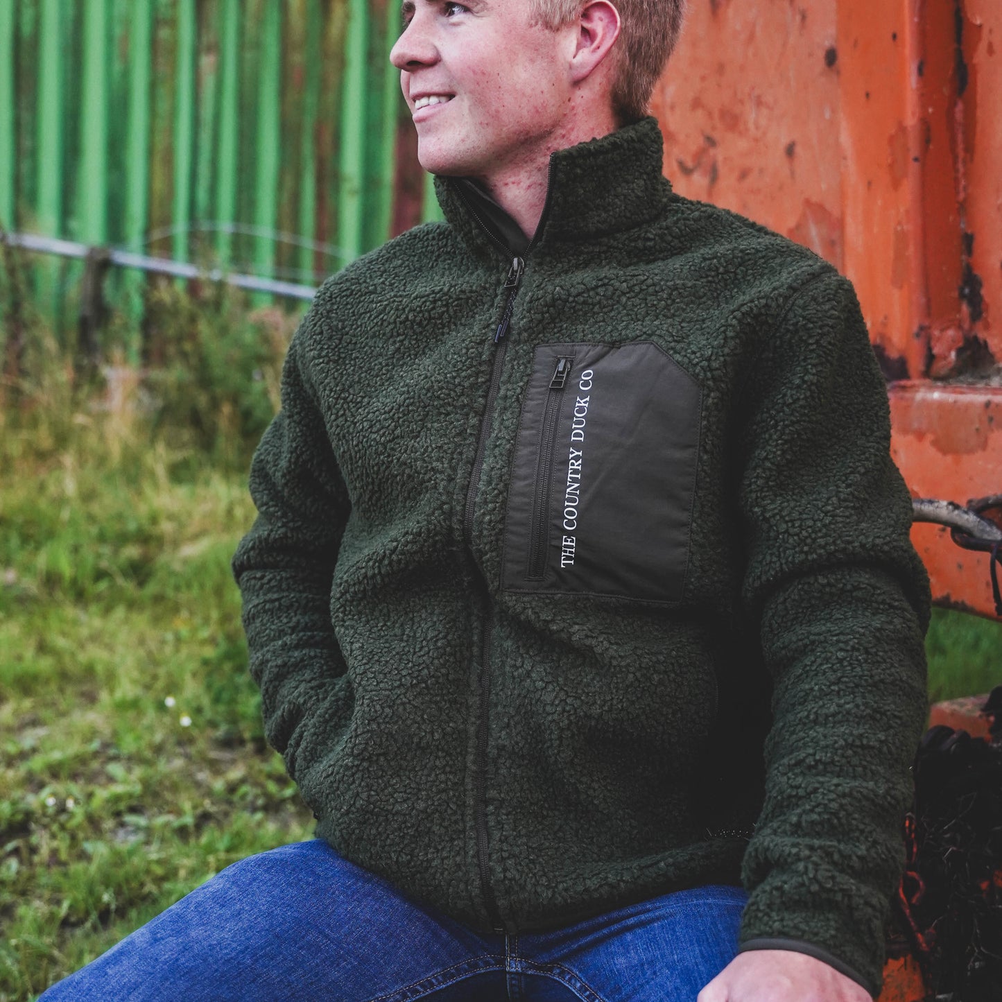 Rouen Sherpa Fleece