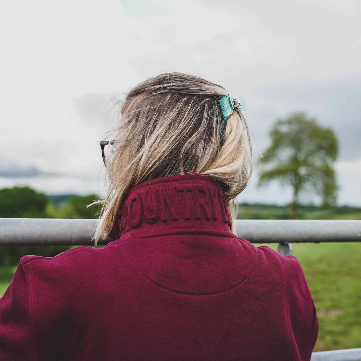 The Harlequin Quarter Zip