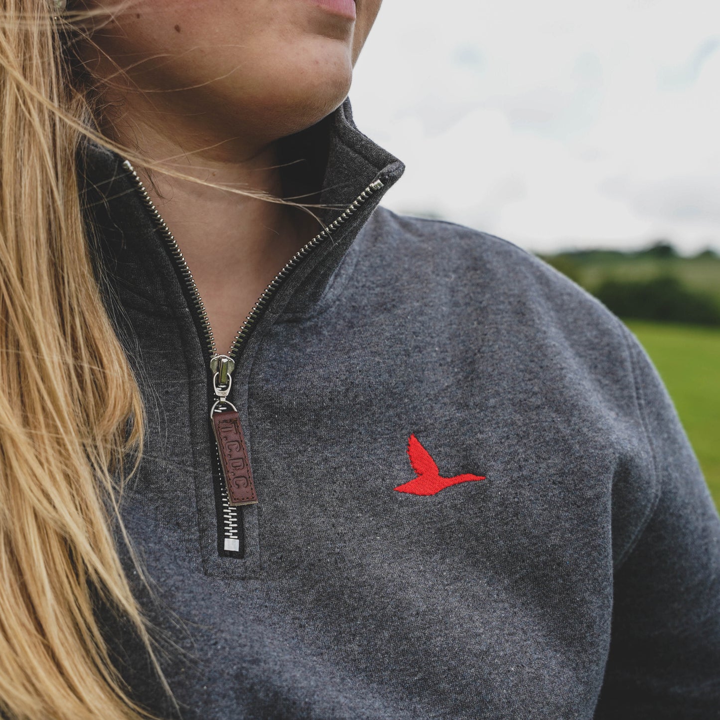 The Harlequin Quarter Zip