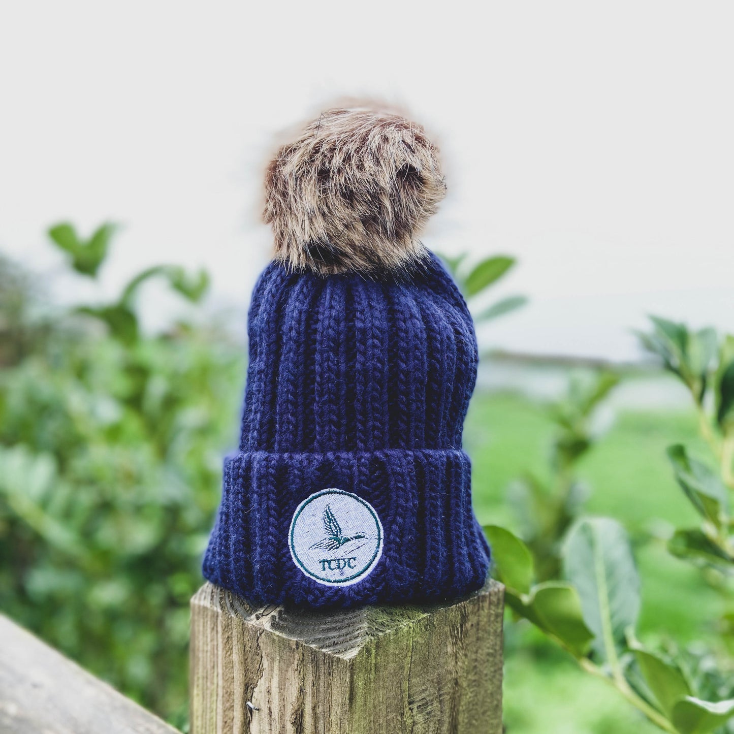 The Crested Bobble Hat